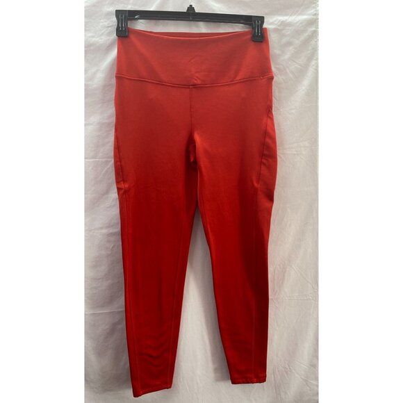 Spyder Pants - Spyder Active Women's Size M Red Leggings with Side Pockets